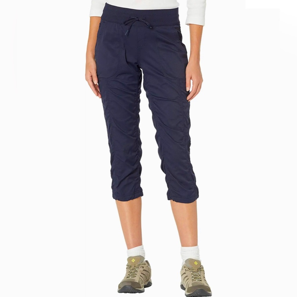 The North Face Aphrodite 2.0 Crop Capri Pants Black Sz S